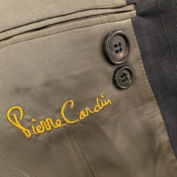 Pierre Cardin suit blazer - Picture 4 of 9
